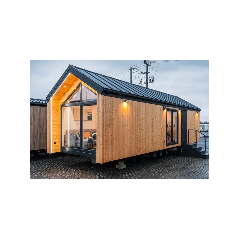 Casa Mobile ZOOM T2 - 35mq di Design e Comfort